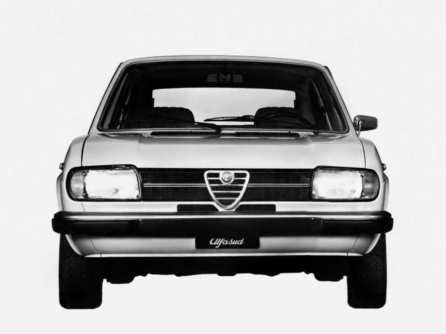  Alfa Romeo Alfasud Super (901) 1977 года  (фото 5 из 7)
